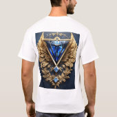 "Diamond Fath Design T - Shirt - Einzigartig, fett (Rückseite)
