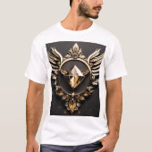 "Diamond Fath Design T - Shirt - Einzigartig, kühl (Vorderseite)