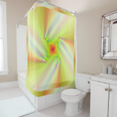 Diamond Fire Vogel Duschvorhang (Beispiel)