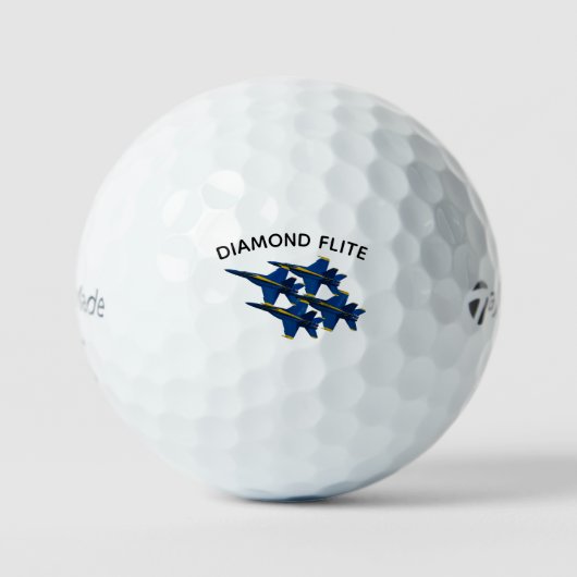 Diamond Flite Aero Edition Golf Ball (Vorderseite)