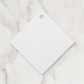 Diamond Foil Favor Tags (Rückseite)