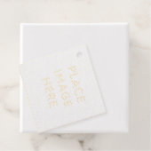 Diamond Foil Favor Tags (Mit Box)