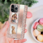 Diamond Foto Glitzer Name Monogram Rose Gold Case Samsung Galaxy Hülle<br><div class="desc">Das Design ist ein Foto und die Hüllen sind nicht mit echtem Glitzer, Sequinen, Metallen oder Holz gemacht. Dieses Design ist auch auf anderen Telefonmodellen erhältlich. Wählen Sie Gerätetyp aus, um andere iPhone-, Samsung Galaxy- oder Google-Hüllen zu sehen. Einige Stile können geändert werden, indem Sie Style auswählen, wenn dies eine...</div>