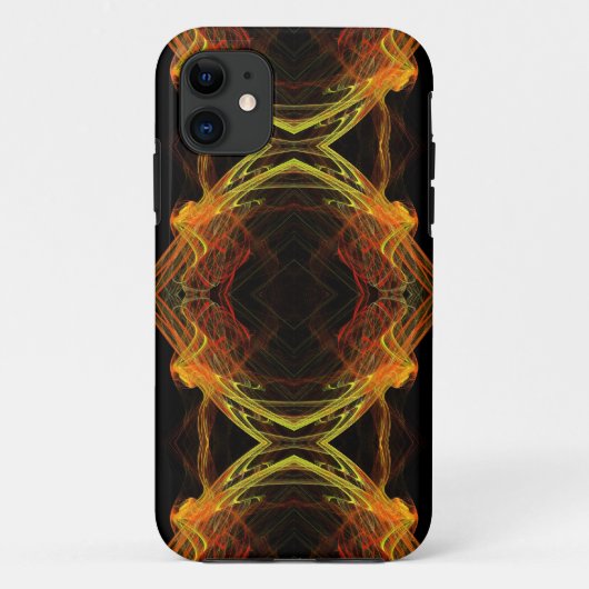 Diamond Fraktal iPhone 5 Case-Mate Selten dort Hülle (Rückseite)