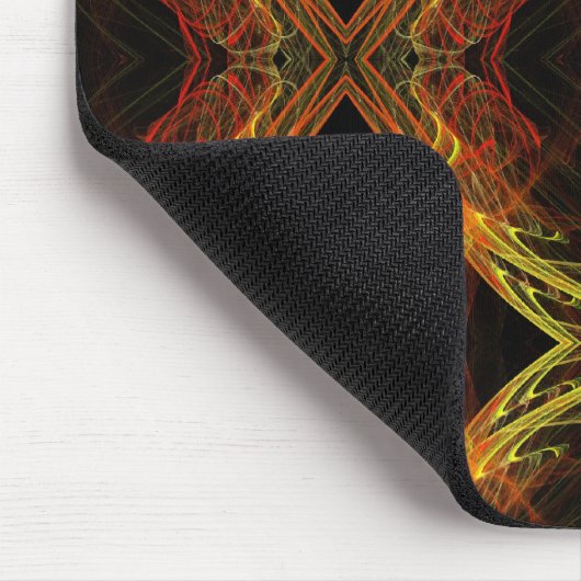 Diamond Fraktal Mousepad (Ecke)