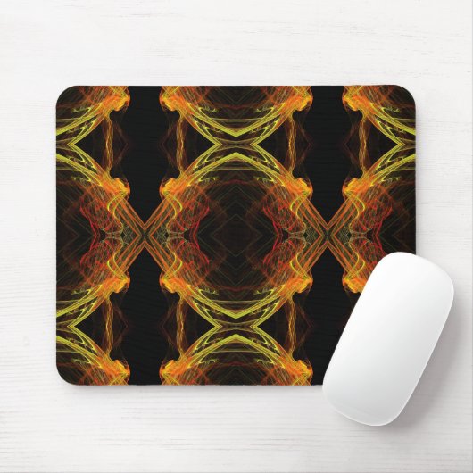 Diamond Fraktal Mousepad (Mit Mouse)