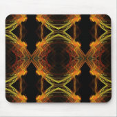 Diamond Fraktal Mousepad (Vorne)