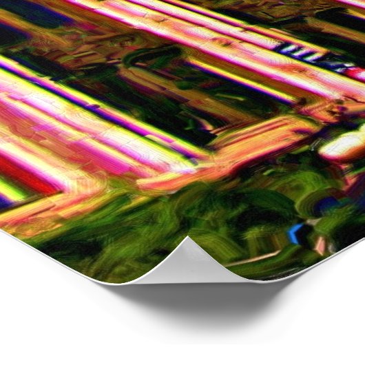 Diamond-Gebäude Poster (Ecke)