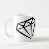 DIAMOND-GEEZER KAFFEETASSE (Links)