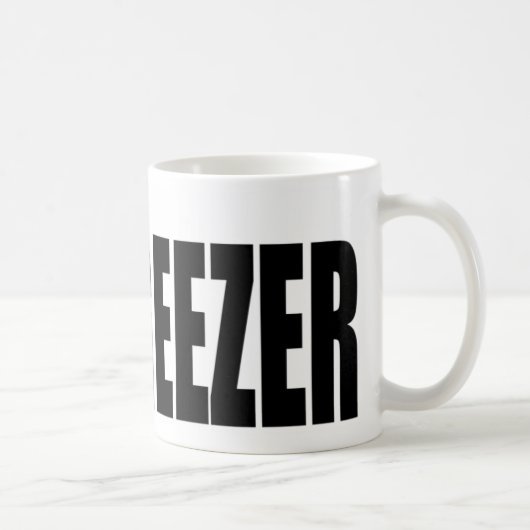 DIAMOND-GEEZER KAFFEETASSE (Rechts)