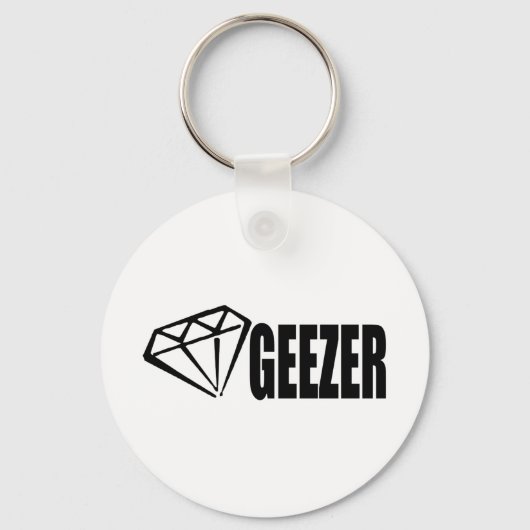 DIAMOND GEEZER SCHLÜSSELANHÄNGER (Vorderseite)
