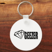 DIAMOND GEEZER SCHLÜSSELANHÄNGER (Vorderseite)