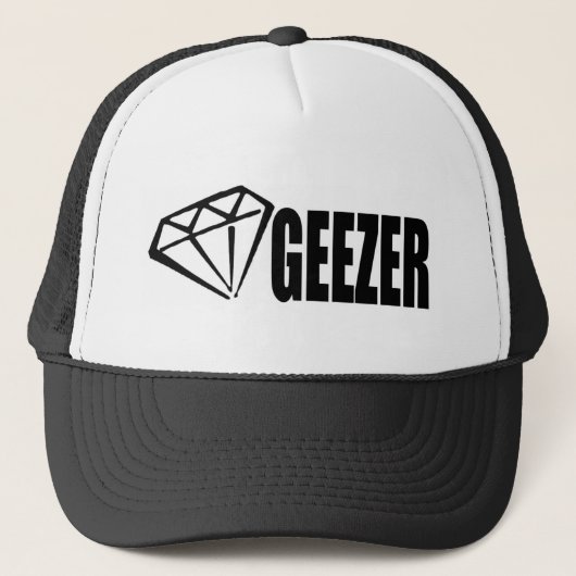 DIAMOND GEEZER TRUCKERKAPPE (Vorderseite)