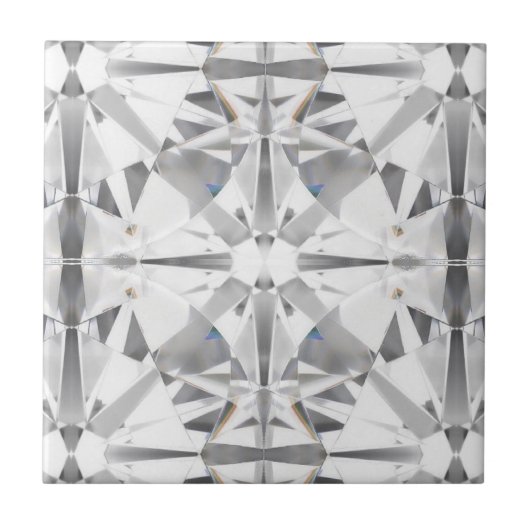 Diamond Gemstone Fliese (Vorderseite)