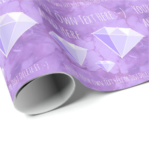 Diamond Gemstones Schmuckgeschenk Geschenkpapier