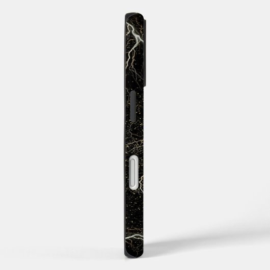 Diamond Glitter Leopard with Ruby & Lightning Case-Mate iPhone Hülle (Rückseite / Rechts)