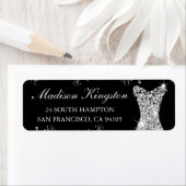 DIamond Glitzer Dress Birthday Party Bridal (Insitu)