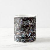 Diamond Glitzer Sparkle Elegant Kaffeetasse (Mittel)