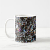 Diamond Glitzer Sparkle Elegant Kaffeetasse (Links)