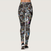 Diamond Glitzer Sparkle Elegant Leggings (Rückseite)
