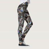 Diamond Glitzer Sparkle Elegant Leggings (Rechts)