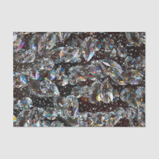 Diamond Glitzer Sparkle Elegant Seidenpapier