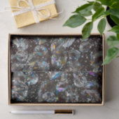 Diamond Glitzer Sparkle Elegant Seidenpapier (Geschenk)