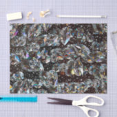 Diamond Glitzer Sparkle Elegant Seidenpapier (Handwerk)