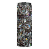 Diamond Glitzer Sparkle Elegant Thermosbecher (Rückseite)