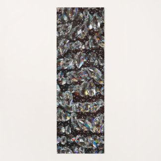 Diamond Glitzer Sparkle Elegant Yogamatte