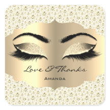 Diamond Gold Lashes White Cleaner Liebe & Danke