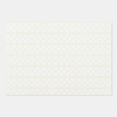 Diamond Golden Hearts Geschenkpapier Set (Vorderseite 3)