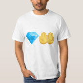 Diamond Hände T - Shirt (Vorderseite)