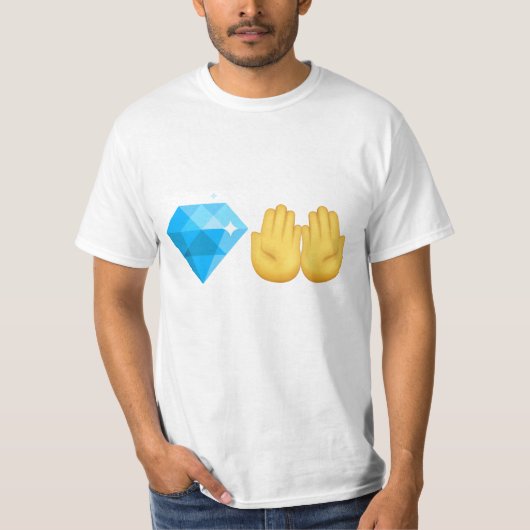 Diamond Hände T - Shirt (Vorderseite)