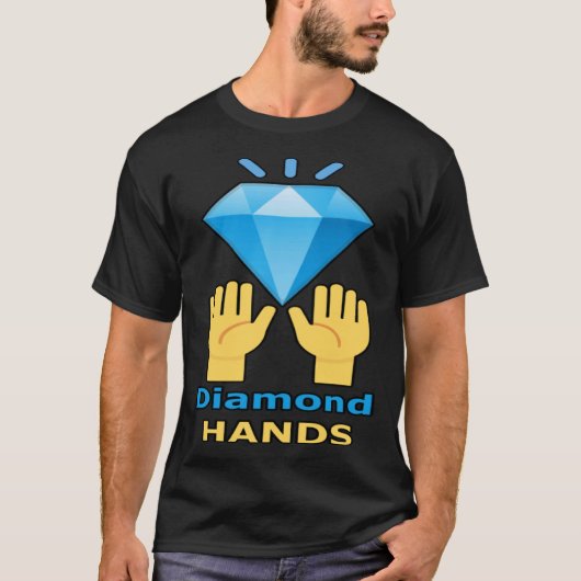 Diamond Hands Börsenhändler und Investoren, aber T-Shirt (Vorderseite)
