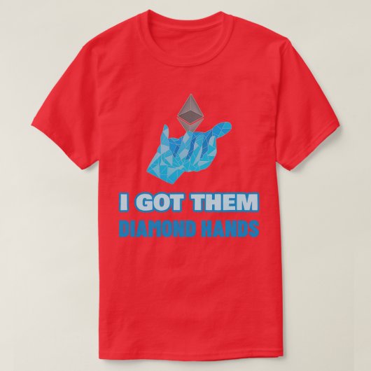 Diamond Hands Daytrader Shirt Design (Design vorne)
