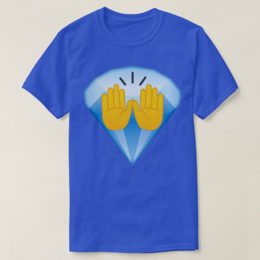 Diamond Hands Emoji T-Shirt (Design vorne)