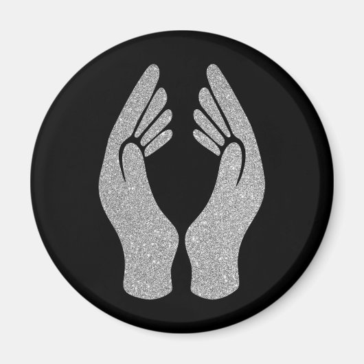 Diamond Hands Magnet (Vorne)