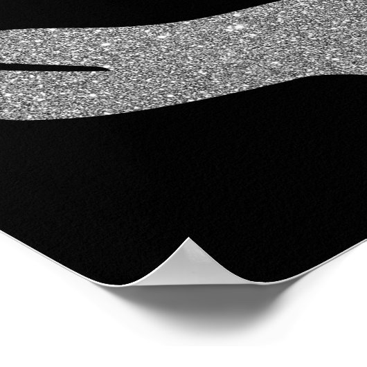 Diamond Hands Poster (Ecke)