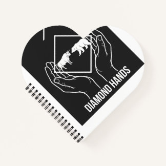Diamond Hands — Spiralblock Notizblock