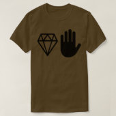 Diamond Hands Stock Trader T-Shirt (Design vorne)
