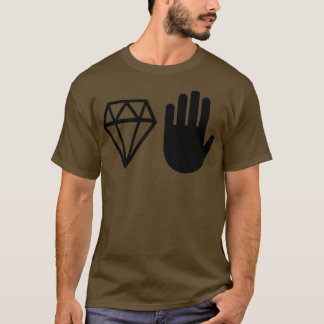 Diamond Hands Stock Trader T-Shirt