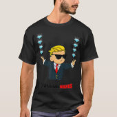 Diamond Hands Wall Street setzt Mascot Magic T-Shirt (Vorderseite)
