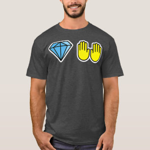 Diamond Hands WallStreetBets Aktienhandel Geschenk T-Shirt