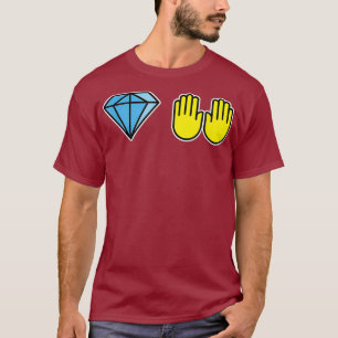Diamond Hands WallStreetBets Aktienhandel Geschenk T-Shirt