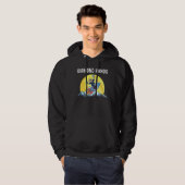 Diamond Hands Wallstreetbetts Amc to the Moon Meme Hoodie (Vorne ganz)