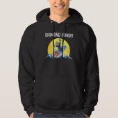 Diamond Hands Wallstreetbetts Amc to the Moon Meme Hoodie (Vorderseite)
