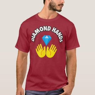 Diamond Hands WSB Stock Trading Trader T-Shirt