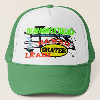 DIAMOND HEAD CRATER TRUCKERKAPPE