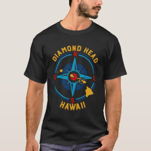 Diamond Head Hawaii Compass Rose T-Shirt
